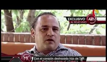 Hijo mayor Juan Gabriel duda fuese cremado