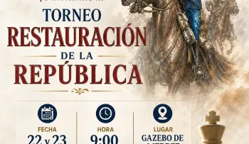Torneo de Ajedrez Restauración de la República se celebrará este sábado en Barahona