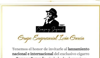 Lanzamiento internacional del cigarro Compay Segundo