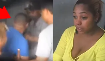 Ex capitán amenaza mujer en destacamento policial