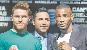Canelo Álvarez lo arriesgará todo ante el cubano Erislandy Lara  
