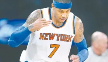 Carmelo y Smith guian la victoria de los Knicks sobre  Denver