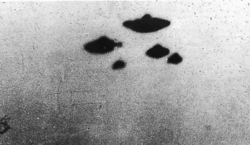 La CIA expone sus Expedientes secretos X sobre ovnis