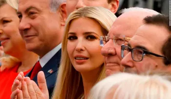 Lo que la sonrisa de Ivanka Trump no puede esconder