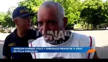 La PN apresa hombre acusado de violar y embarazar a su hijastra de 11 años