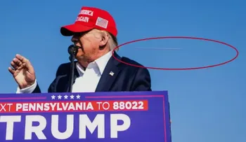 Bala disparada por Thomas Crooks estuvo muy cerca de Trump