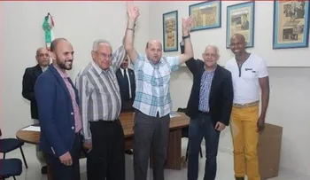 Proclaman a Jorge Ramos como presidente electo de Acroarte  
