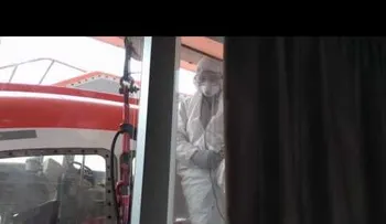El crucero del desamor: Pagan 600 dólares más por tener vista al océano y esto es lo que ven (VIDEO)