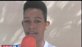 Adolescente de Azua inventa aire acondicionado (VIDEO)
