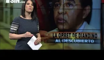 El Informe con Alicia Ortega desenmascara a Diandino Peña 