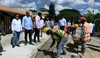 Deligne Ascención: MOPC construye obras en Hermanas Mirabal por más de RD$300 millones