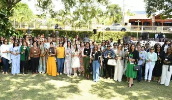 Miembro JCE Dolores Fernández participa en actos por el Dia Internacional de la Mujer