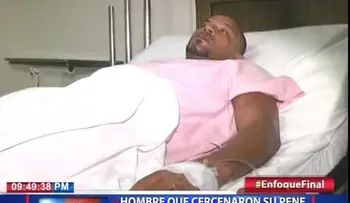 "No sentí nada", dice hombre que le cortaron el pene; niega maltratara a su expareja