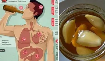 Mira lo que le sucede a tu cuerpo cuando comes ajo y miel en ayunas durante 7 días: