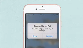 5 trucos para expandir el almacenamiento de tu iPhone