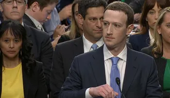 Minuto a minuto: el testimonio de Zuckerberg