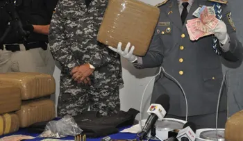 DICAN de la PN decomisa 240 libras de marihuana