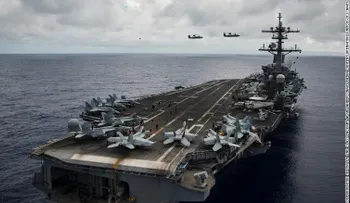 Portaaviones de EE.UU. inicia patrullaje "de rutina" en disputadas aguas del Mar del Sur de China