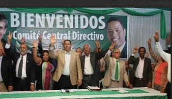 El PRI proclama a Danilo como su candidato presidencial