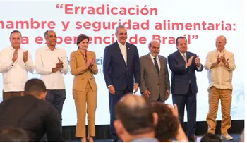 Abinader participa en conferencia sobre avances de RD contra el hambre