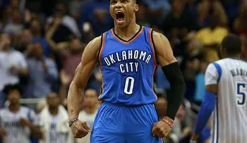 Russell Westbrook se llevó el premio al MVP en la NBA
