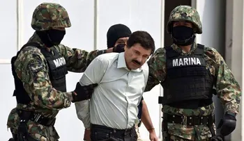Arrestan en México a El "Chapo" Guzmán
