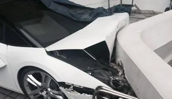 Video: Valet parking destroza el Lamborghini de un cliente