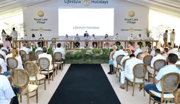 Presidente Abinader da el primer palazo al proyecto Royal Lake Village del grupo Lifestyle Holiday