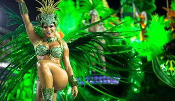21 fotos del carnaval de Brasil para su deleite
