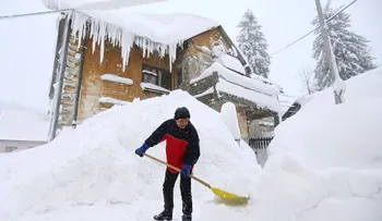 Al menos 10 muertos en Europa por ola de frio: las temperaturas son más bajas que en el Ártico 