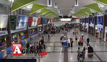 Aerolíneas cancelan algunos vuelos por tormenta tropical Bertha