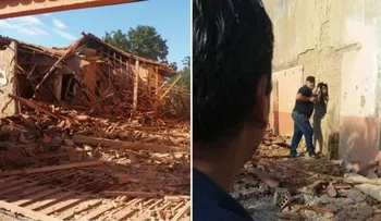 Nueva fuga masiva en Brasil: Se escapan 11 presos; delincuentes volaron la pared 