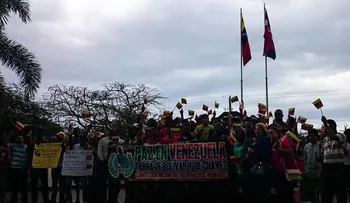 Grupo expresa  solidaridad con Venezuela