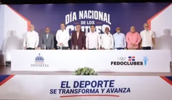 Kelvin Cruz y Fedoclubes celebran el Día Nacional de los Clubes con reconocimiento a 12 entidades