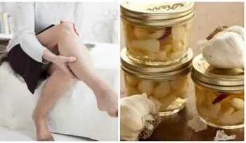 Vinagre de ajo para la circulación de tus piernas. IMPERDIBLE