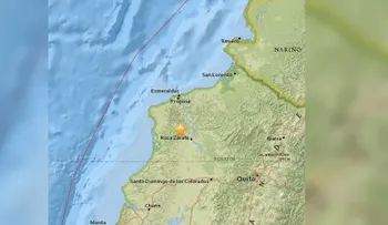 Nuevo sismo de 6,8 sacude Ecuador