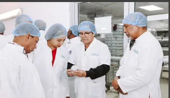ANPA realiza visita tecnica a laboratorios in vitro de BioVega