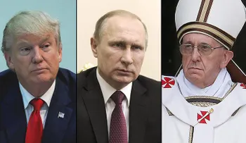 Movimiento tectónico geopolítico: ¿un nuevo triángulo de poder a la vista?