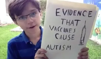 El video un ingenioso niño mexicano sobre las vacunas y el autismo