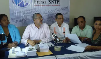 Miembros del SPTP acuden a ejercer el sufragio