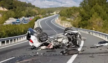 Al menos tres muertos y 35 accidentes de tránsito, indica boletín del COE