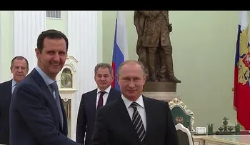 Visita relámpago de Al Assad a Moscú: El futuro de Siria sobre la mesa (VIDEO)