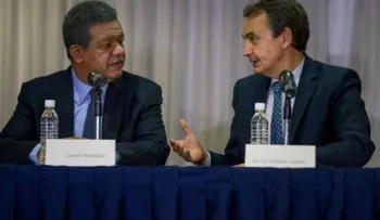 Zapatero se encuentra en Caracas en labor de mediador para impulsar el diálogo