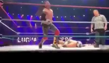 Silver King sufrió un infarto en plena lucha y muere 