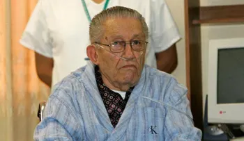 Muere por causa respiratoria, el exdictador boliviano Luis García Meza a los 86 años