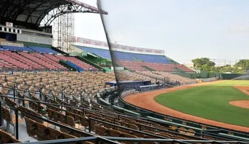 Marchan a ritmo acelebrado trabajos en el Estadio Quisqueya