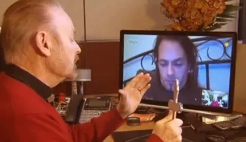 Video: Un exorcista que saca demonios via Skype