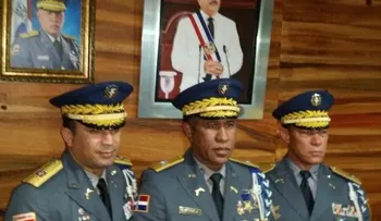 Posesionan al nuevo jefe del Comando Cibao Central
