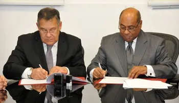 Tribunales constitucionales de RD y Perú firman convenio 