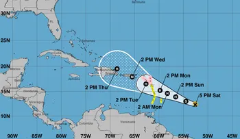 Se forma en el Atlántico la tormenta tropical María; podría ser huracán la próxima semana